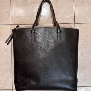 Consuela Market Leather Tote!
